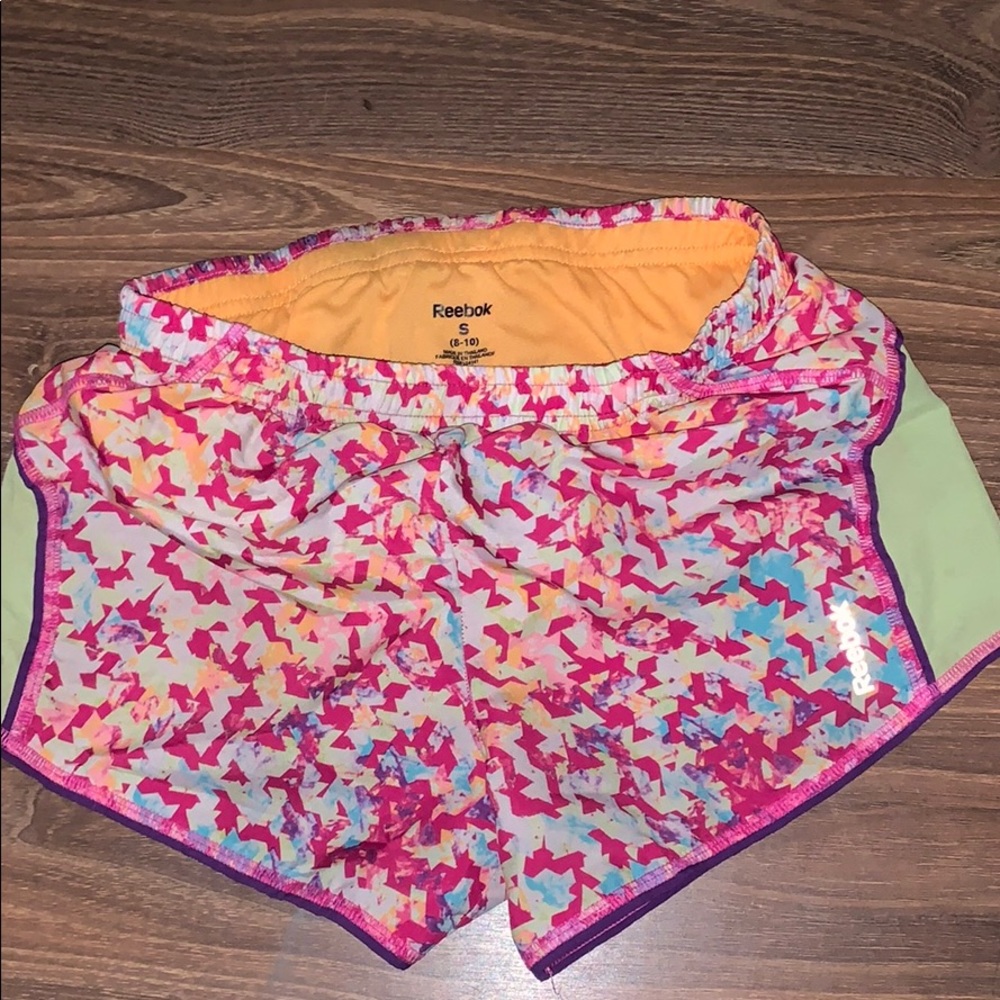 Girls Reebok sport shorts 🏃🏽‍♀️